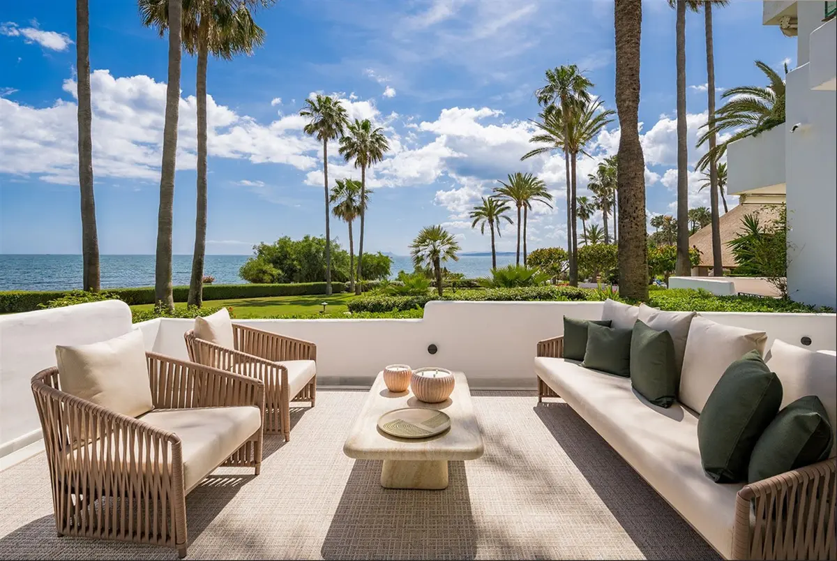 Ground Floor Apartment in Estepona