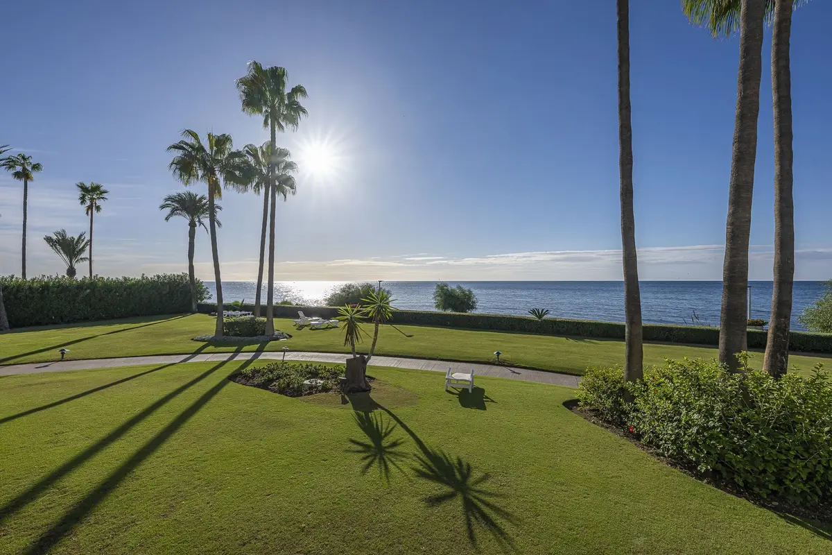 Ground Floor Apartment in Estepona
