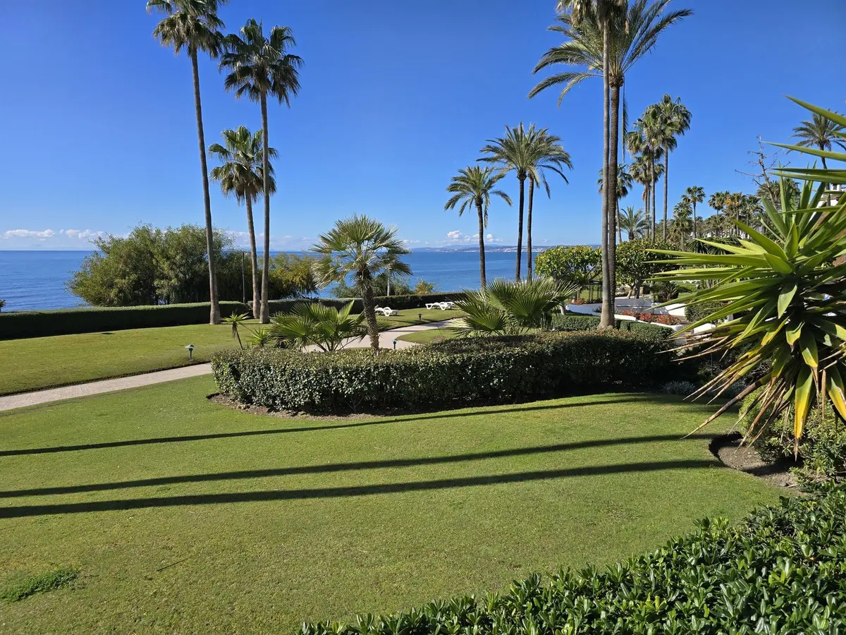 Ground Floor Apartment in Estepona