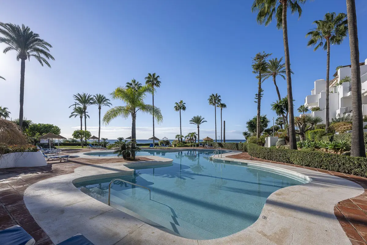 Ground Floor Apartment in Estepona