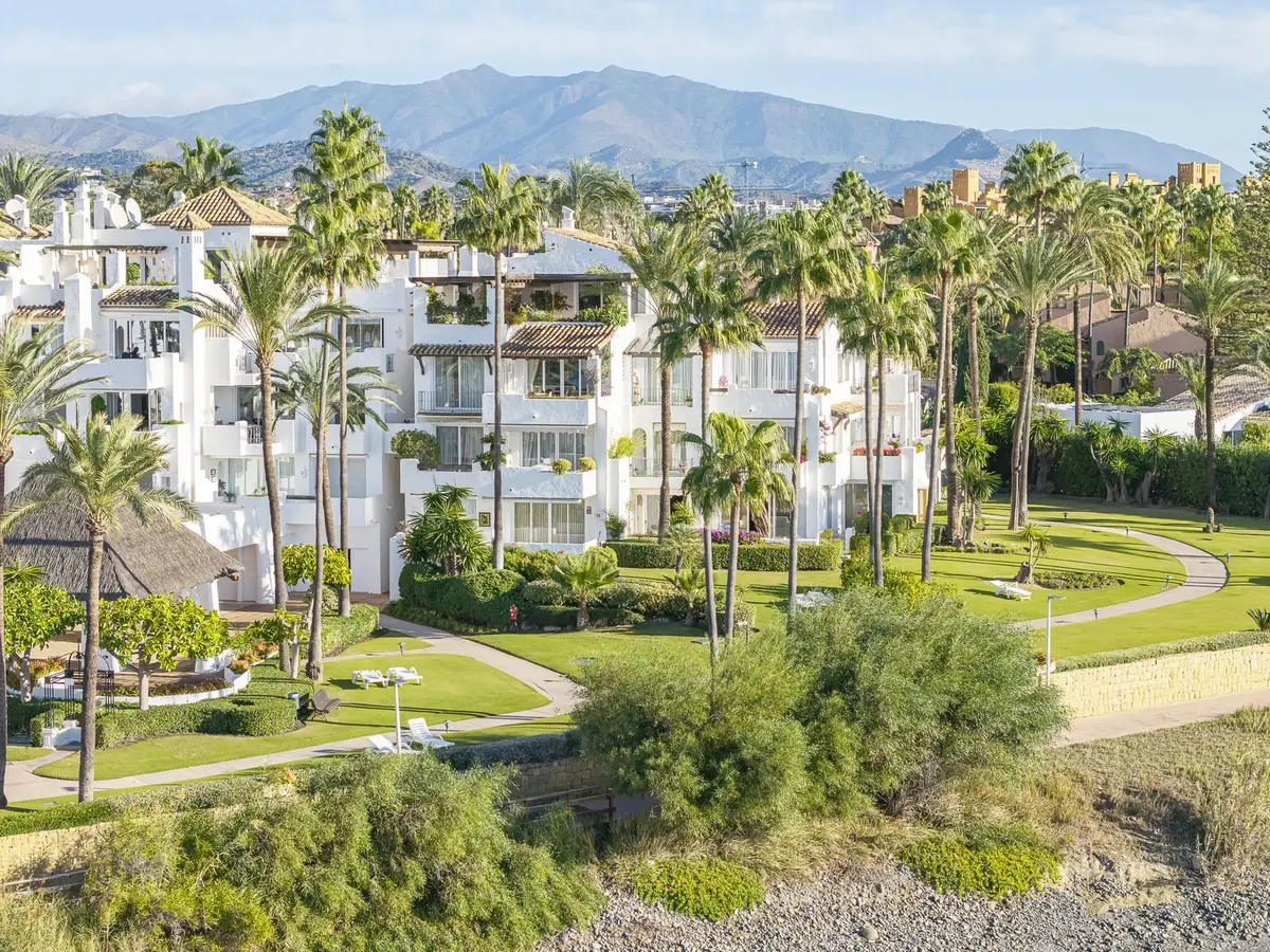 Ground Floor Apartment in Estepona