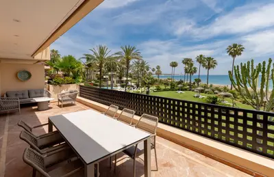 Panoramic Sea View Apartment in Costalita, Estepona