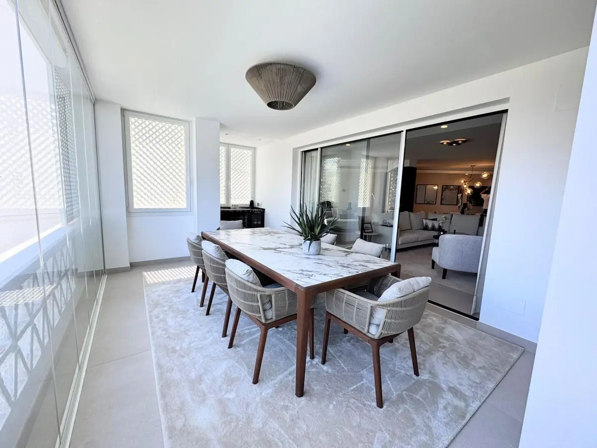 Middle Floor Apartment in Puerto Banús