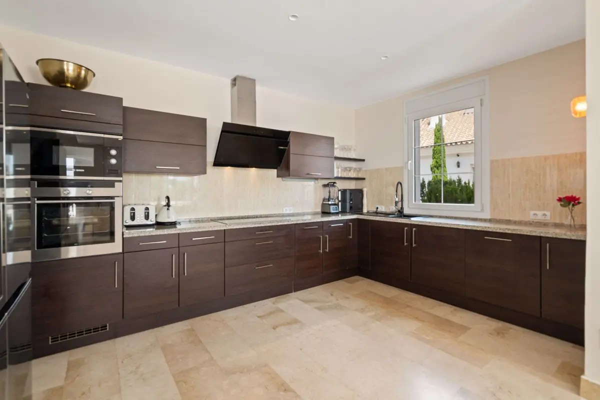 Detached Villa in Marbella