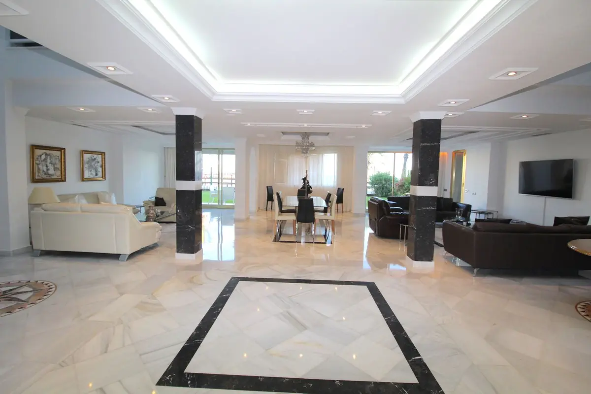 Ground Floor Apartment in Puerto Banús