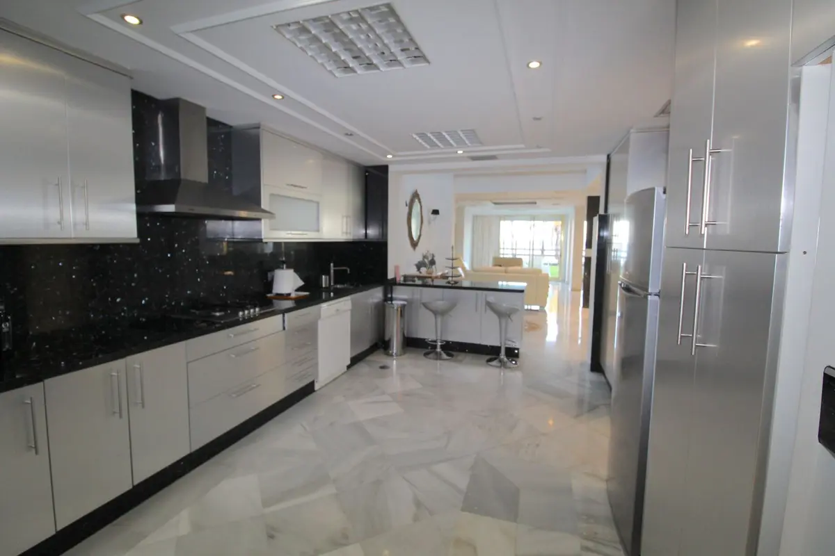 Ground Floor Apartment in Puerto Banús