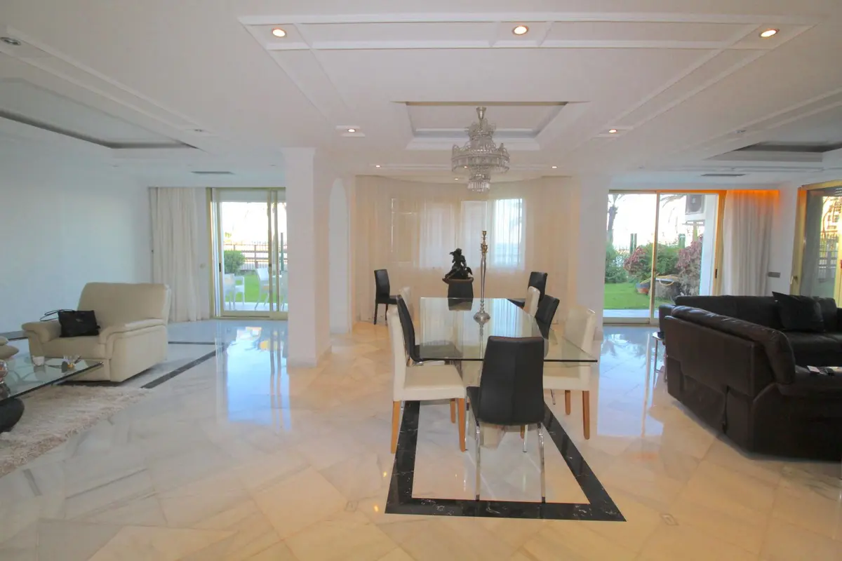 Ground Floor Apartment in Puerto Banús