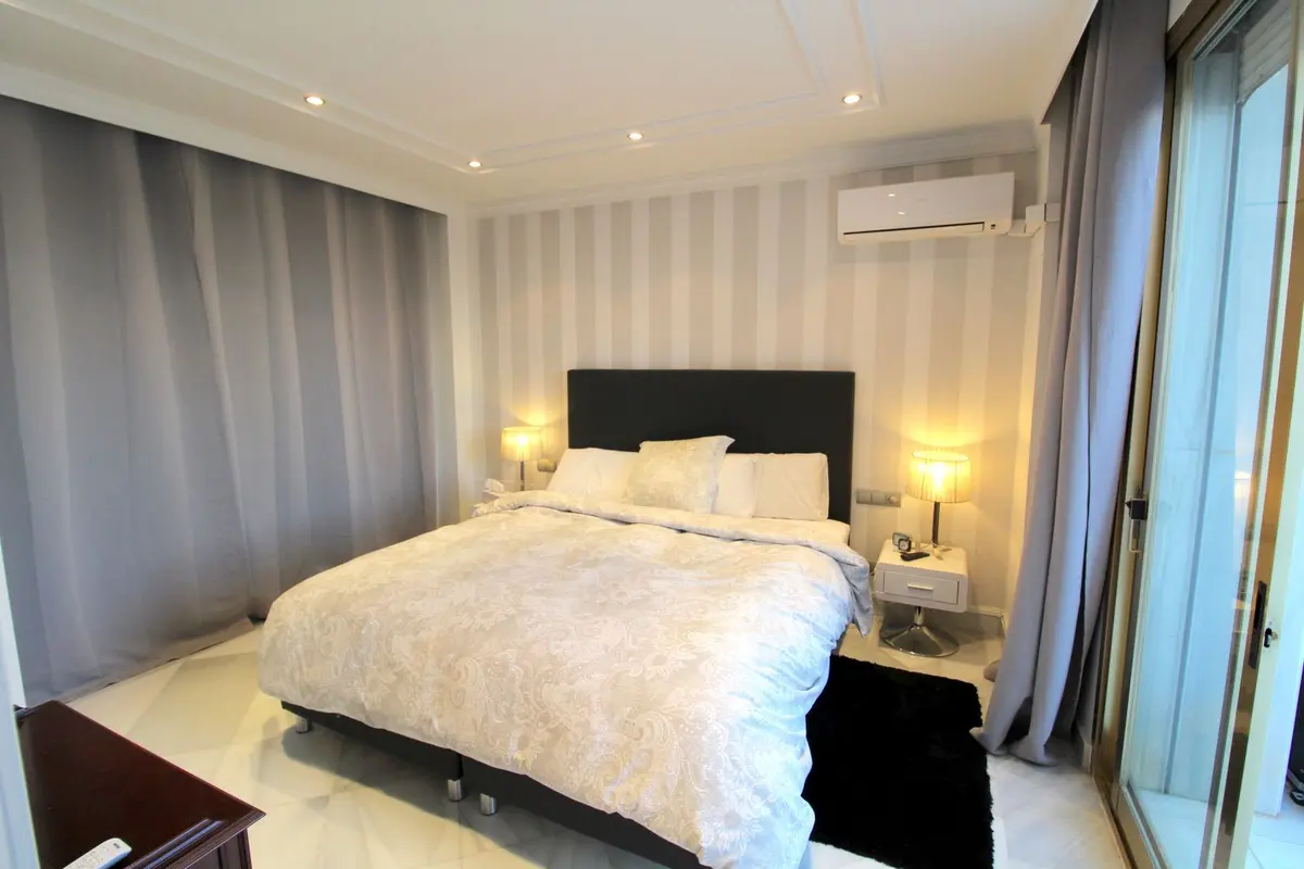 Ground Floor Apartment in Puerto Banús