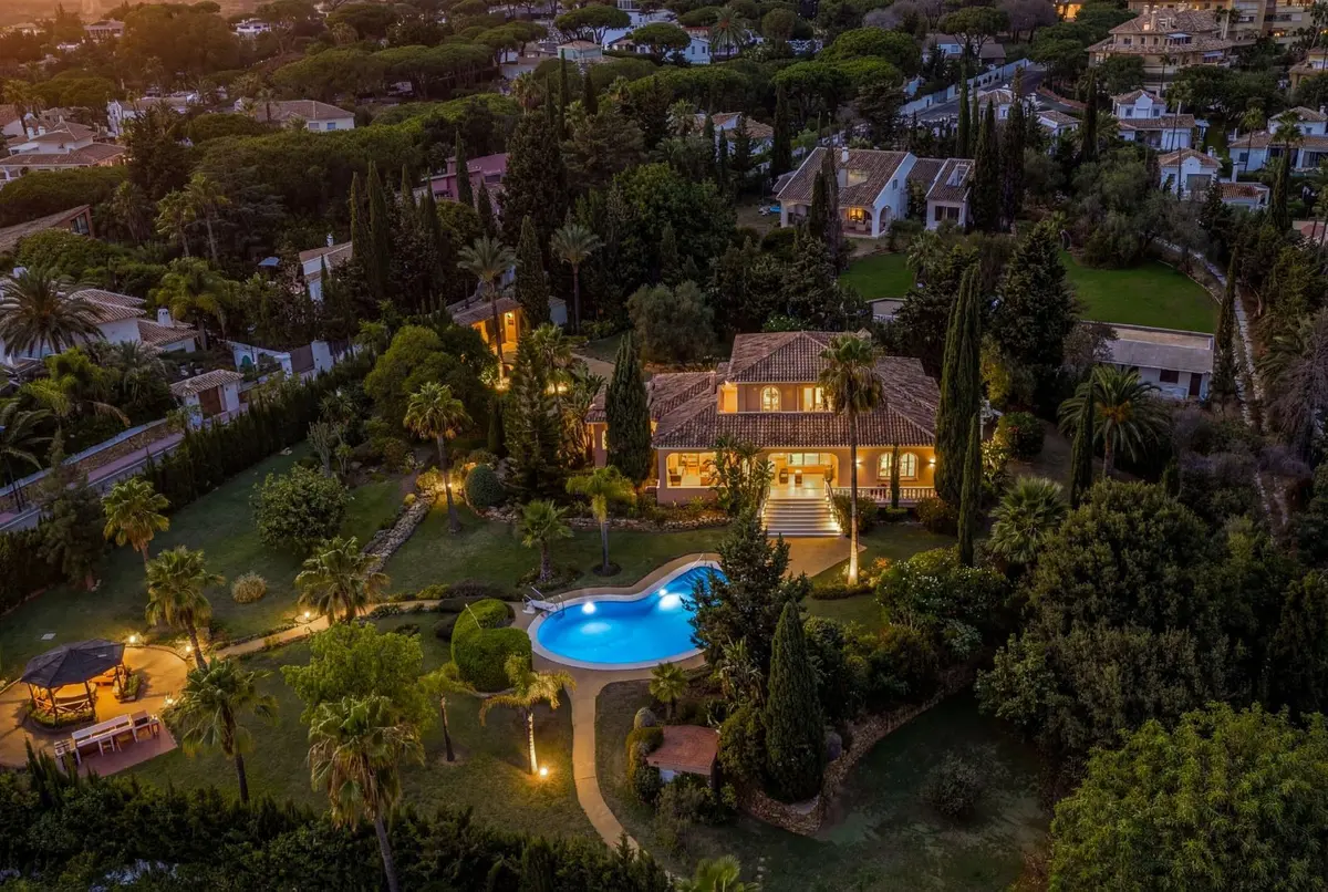 Detached Villa in Elviria