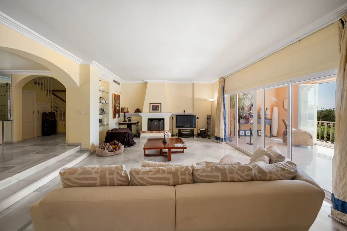 Detached Villa in Elviria