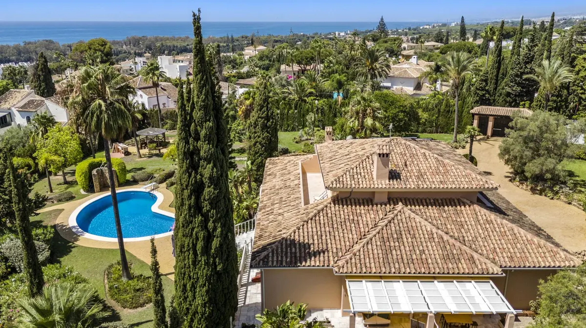 Detached Villa in Elviria