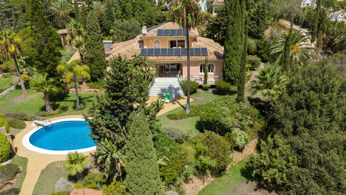 Detached Villa in Elviria