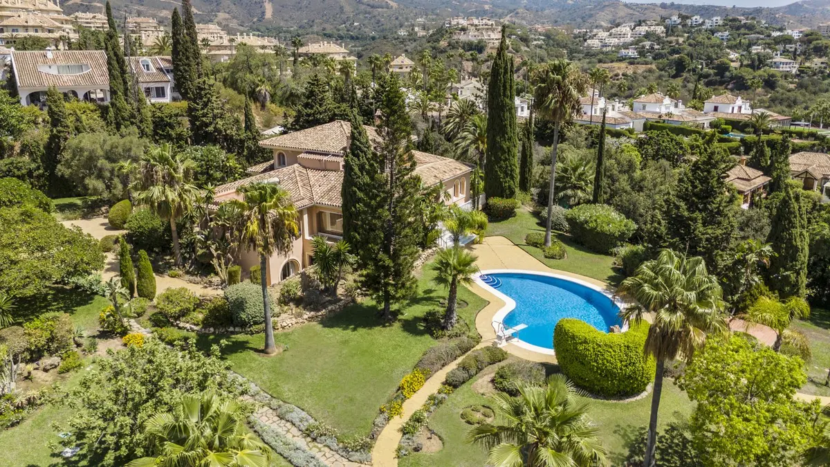 Detached Villa in Elviria