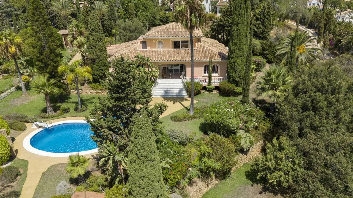 Detached Villa in Elviria
