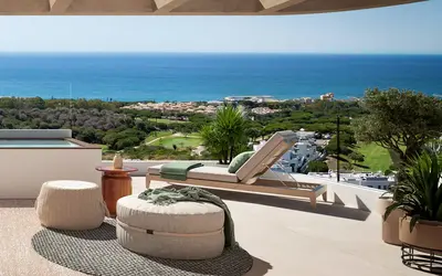 Three-Bedroom Golf View Apartment in Cabopino