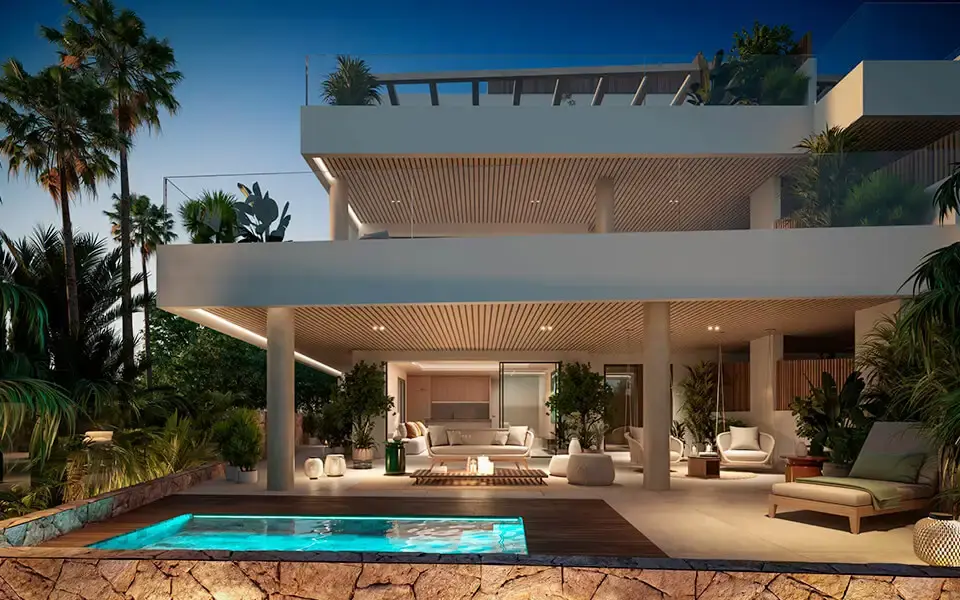 Ground Floor Apartment in Marbella
