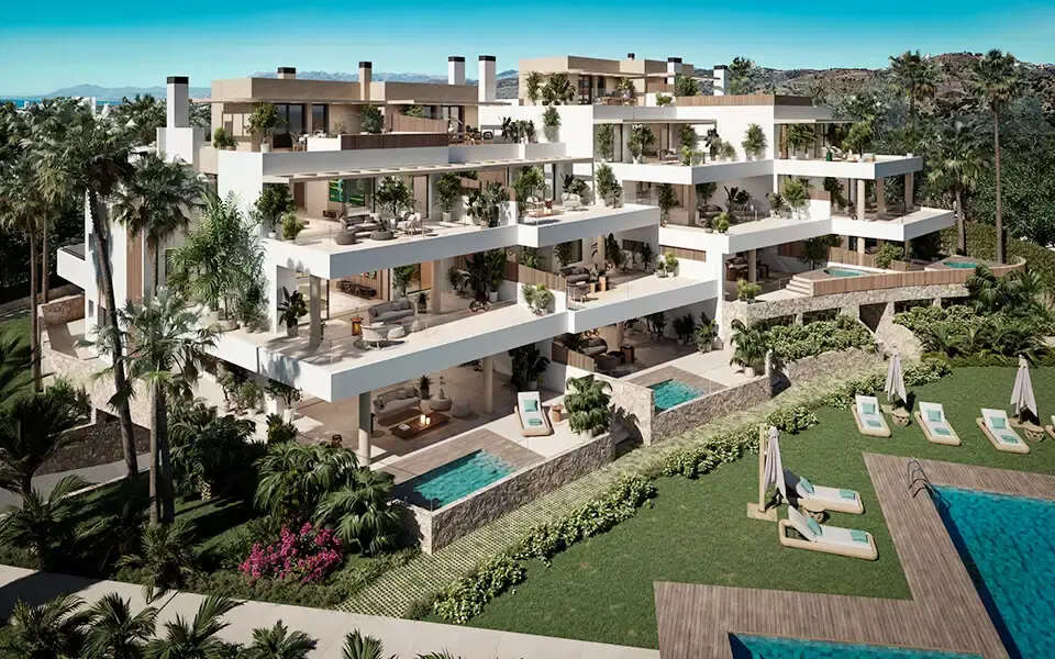 Ground Floor Apartment in Marbella