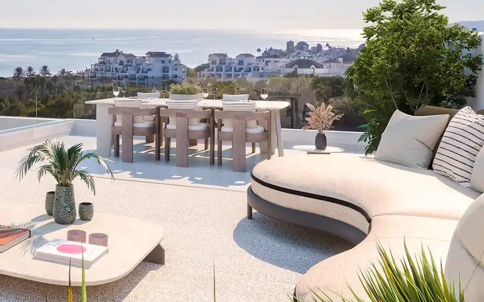 Middle Floor Apartment in Estepona