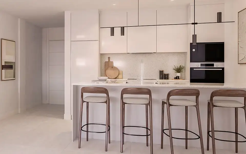 Middle Floor Apartment in Estepona