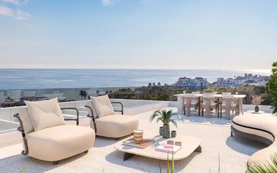 Middle Floor Apartment in Estepona