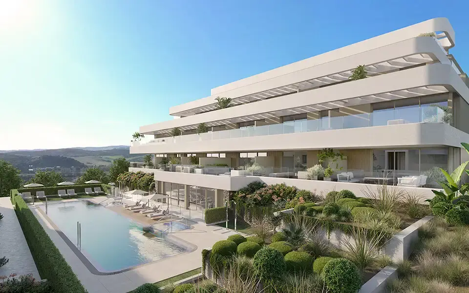 Middle Floor Apartment in Estepona