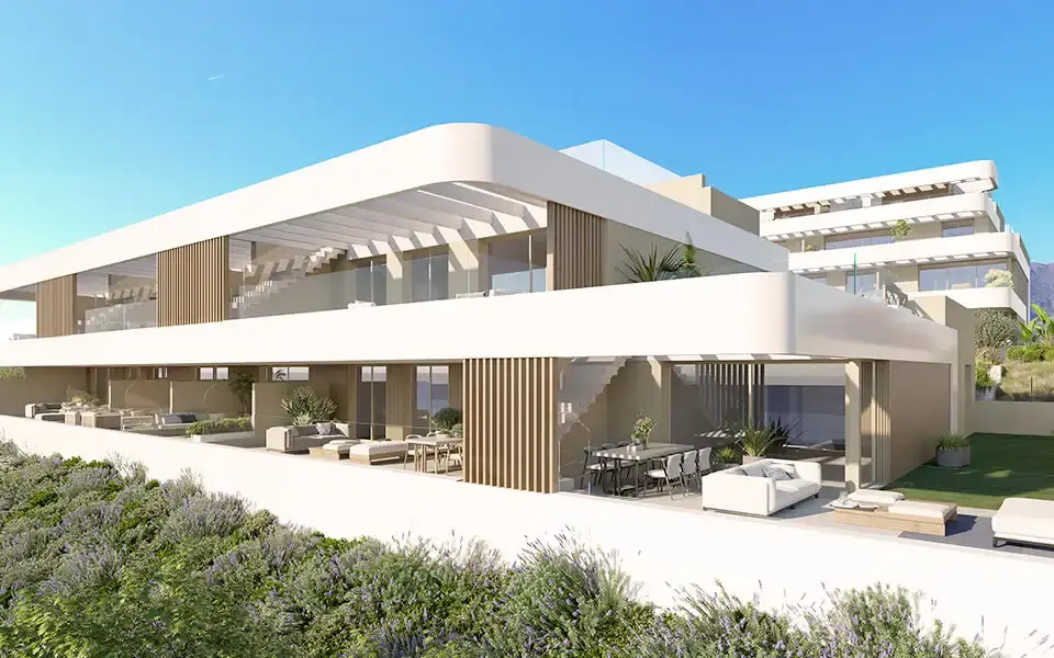 Middle Floor Apartment in Estepona