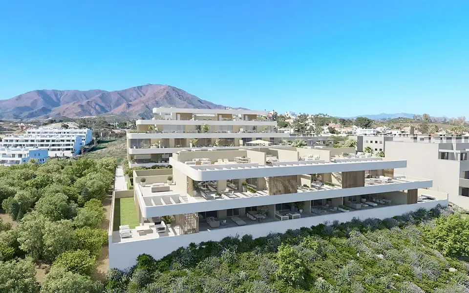 Middle Floor Apartment in Estepona
