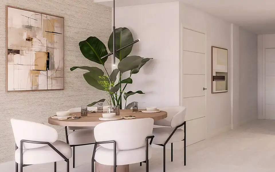 Middle Floor Apartment in Estepona