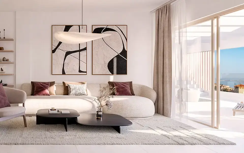 Middle Floor Apartment in Estepona