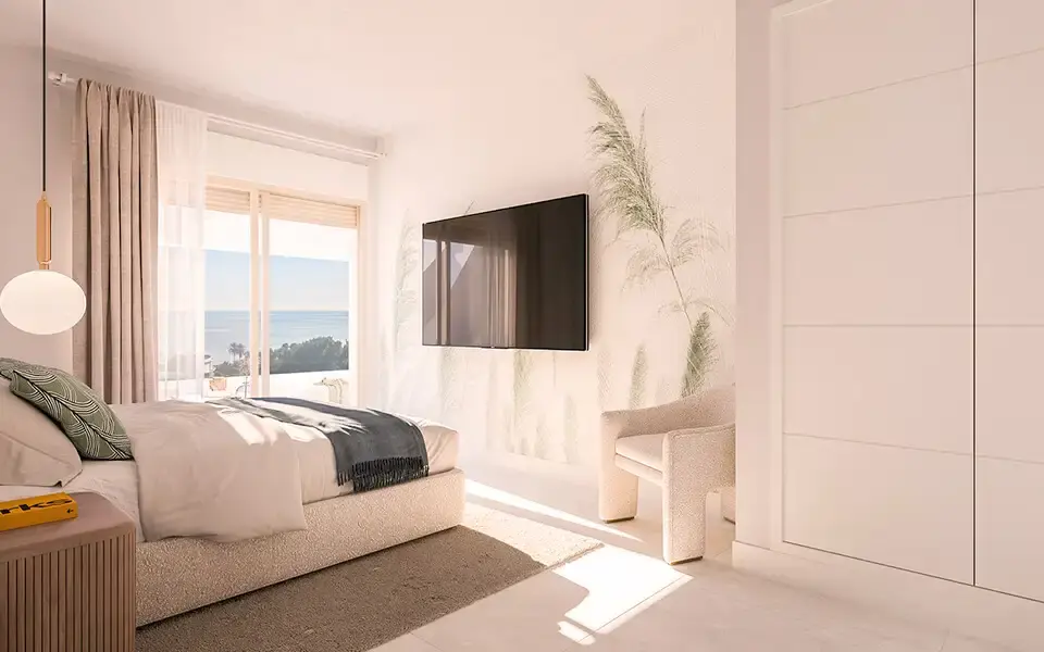 Middle Floor Apartment in Estepona