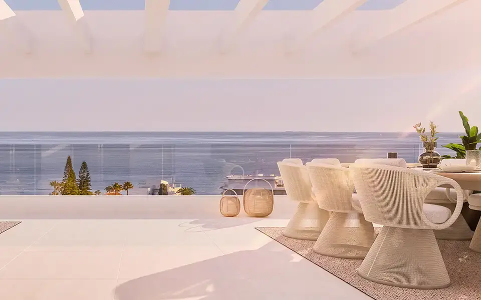 Middle Floor Apartment in Estepona