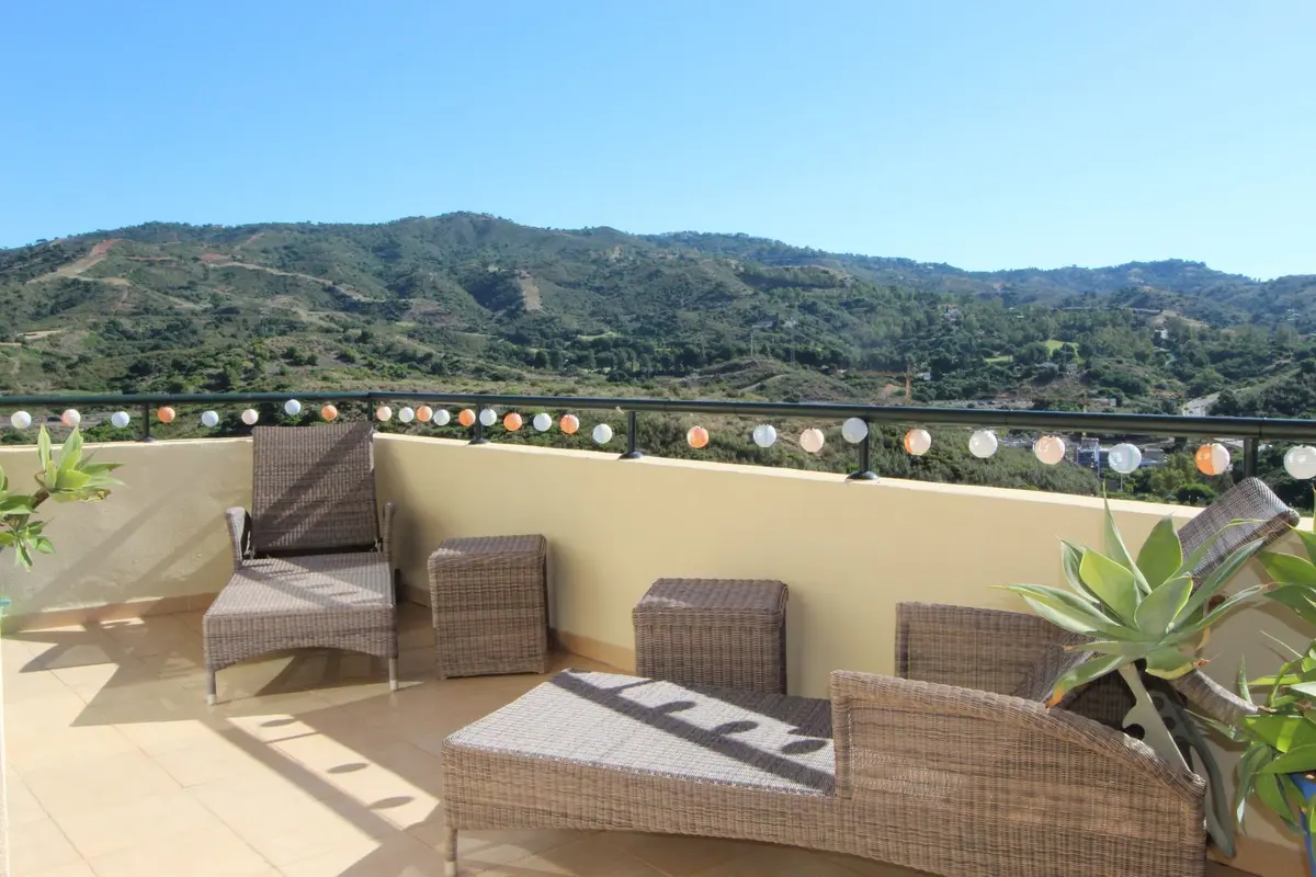 Penthouse Duplex in Elviria