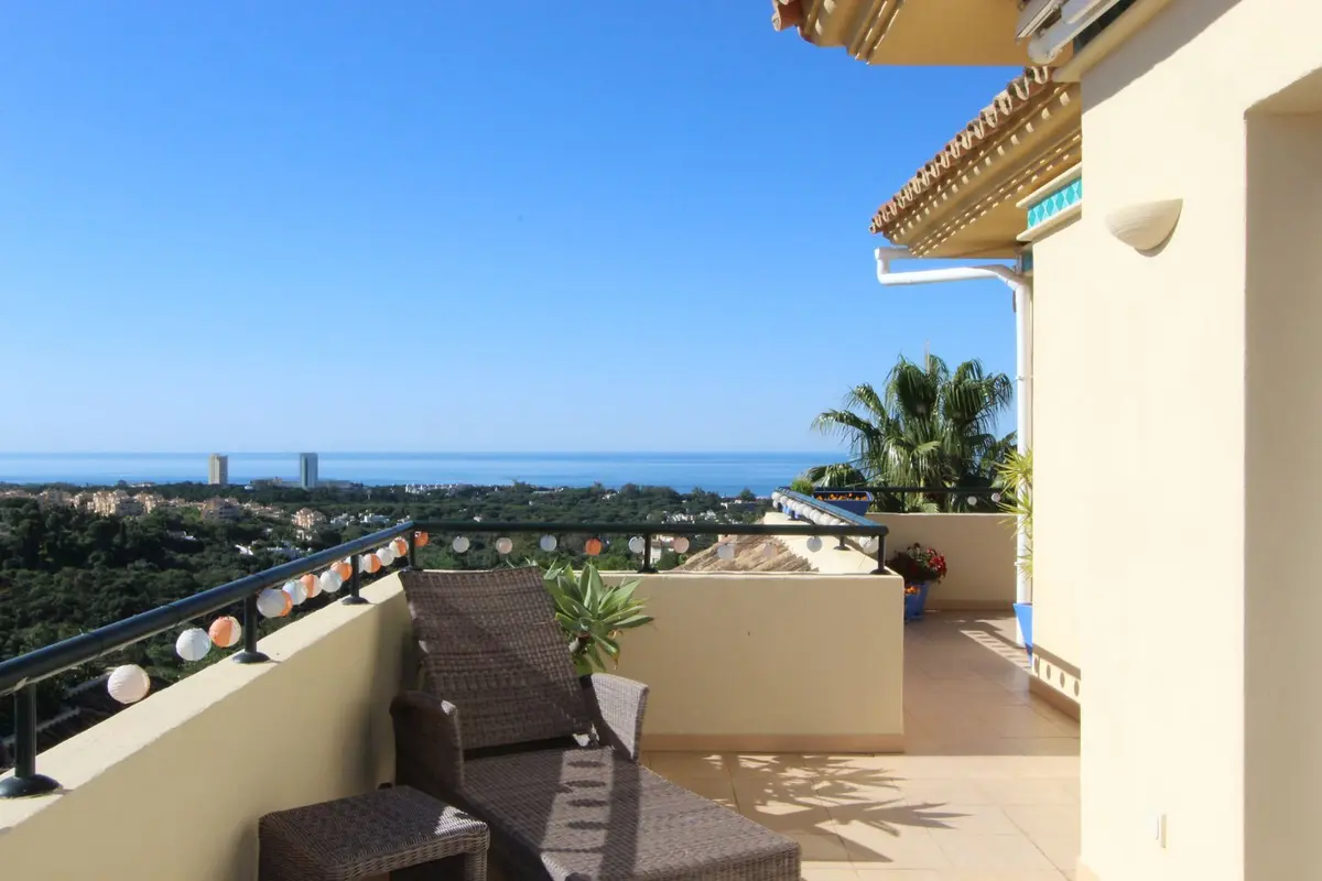 Penthouse Duplex in Elviria