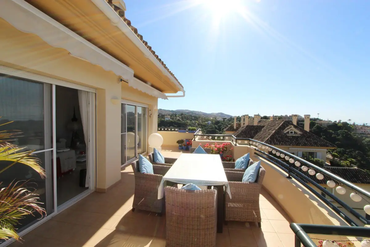 Penthouse Duplex in Elviria