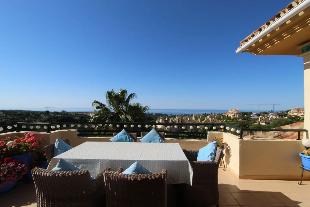 Penthouse Duplex in Elviria