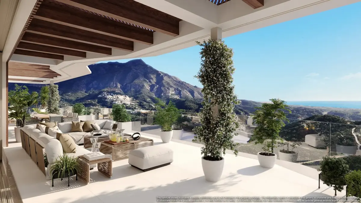 Apartment in Benahavís