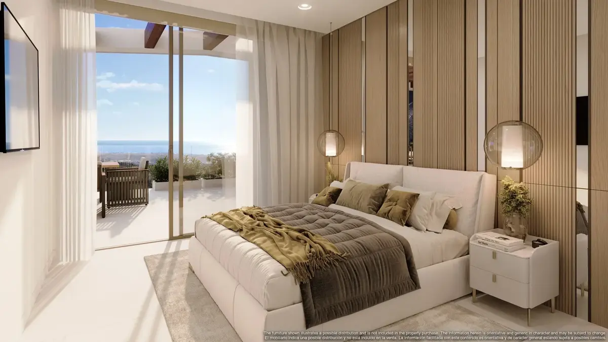 Apartment in Benahavís