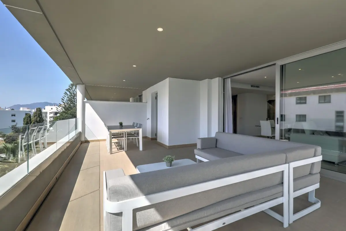 Penthouse in Nueva Andalucía