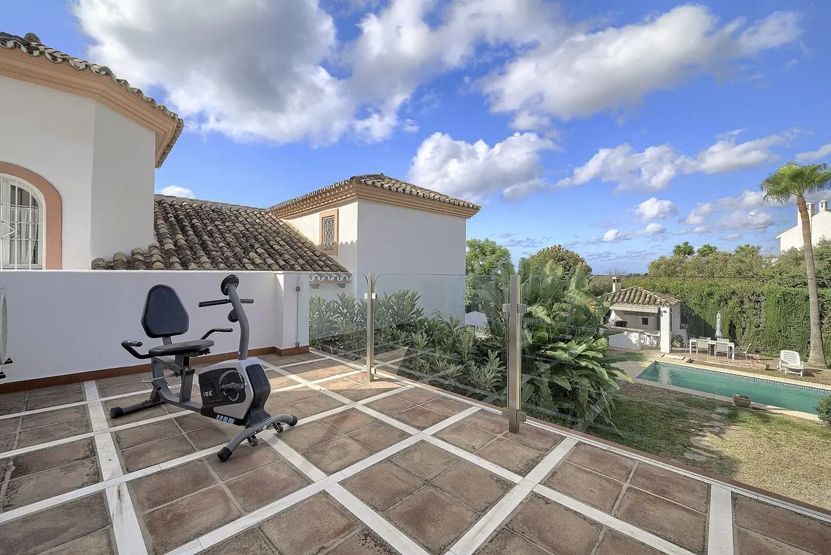 Detached Villa in Marbella