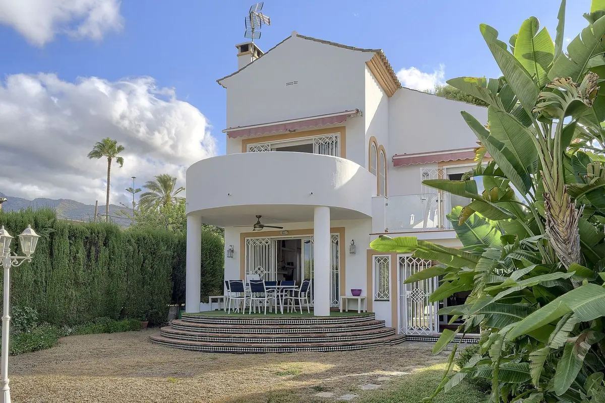 Detached Villa in Marbella