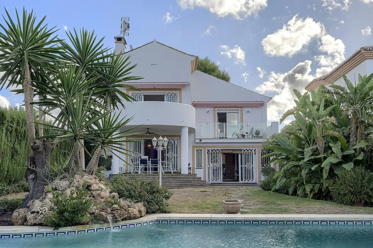 Detached Villa in Marbella