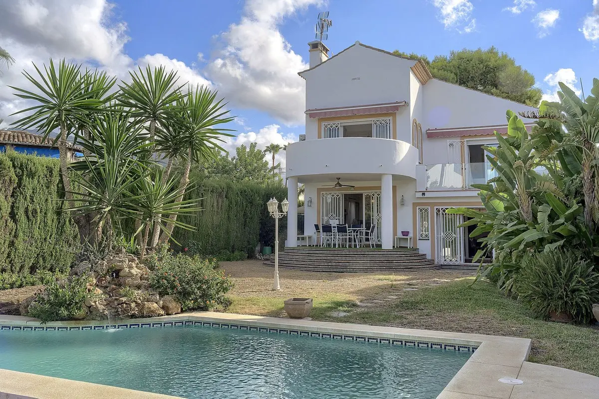 Detached Villa in Marbella