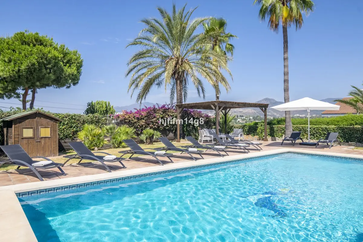Detached Villa in San Pedro de Alcántara
