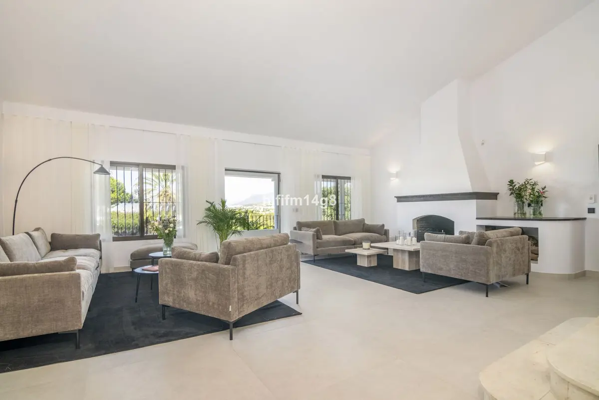 Detached Villa in San Pedro de Alcántara
