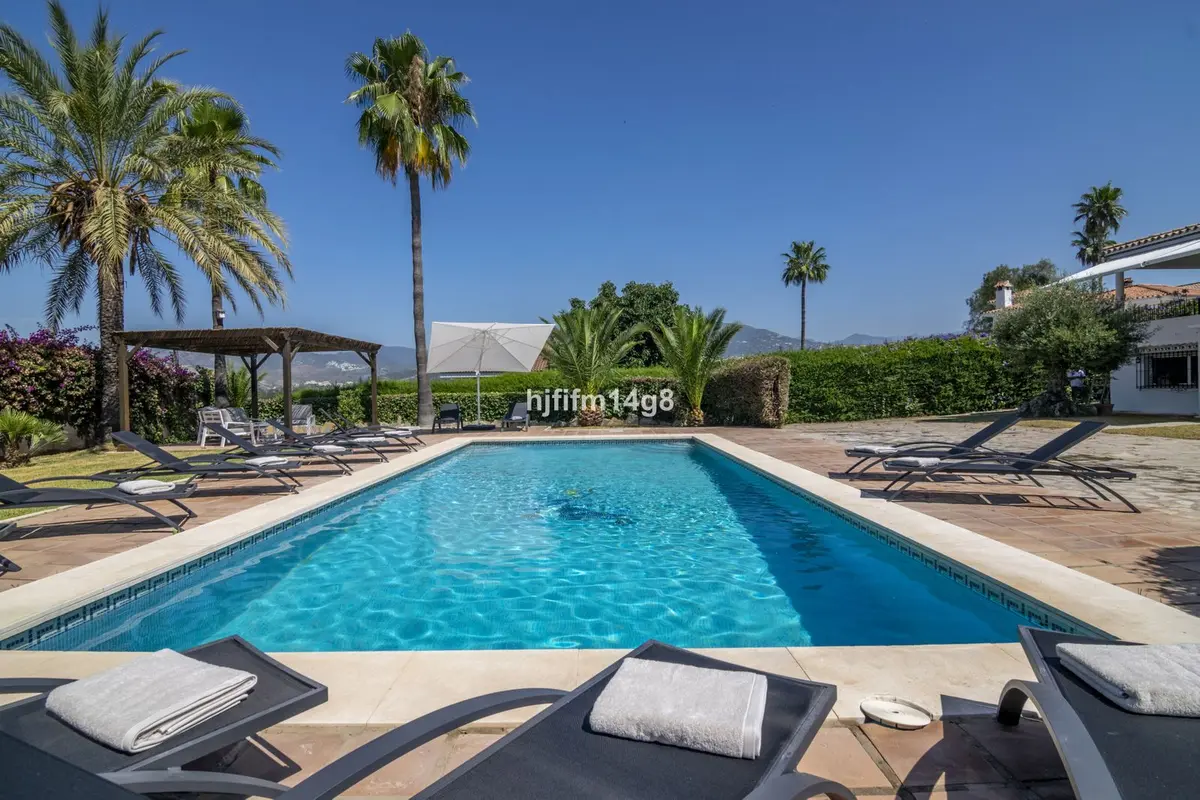 Detached Villa in San Pedro de Alcántara