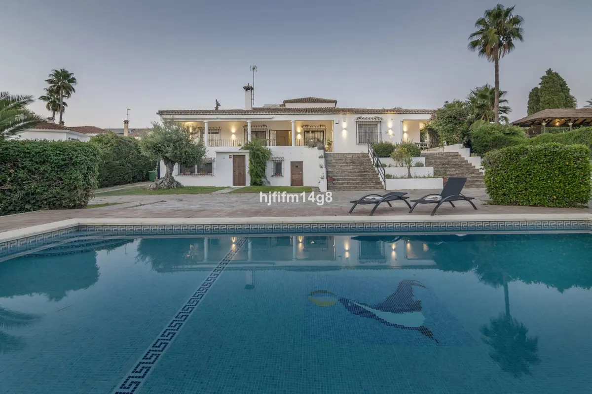 Detached Villa in San Pedro de Alcántara