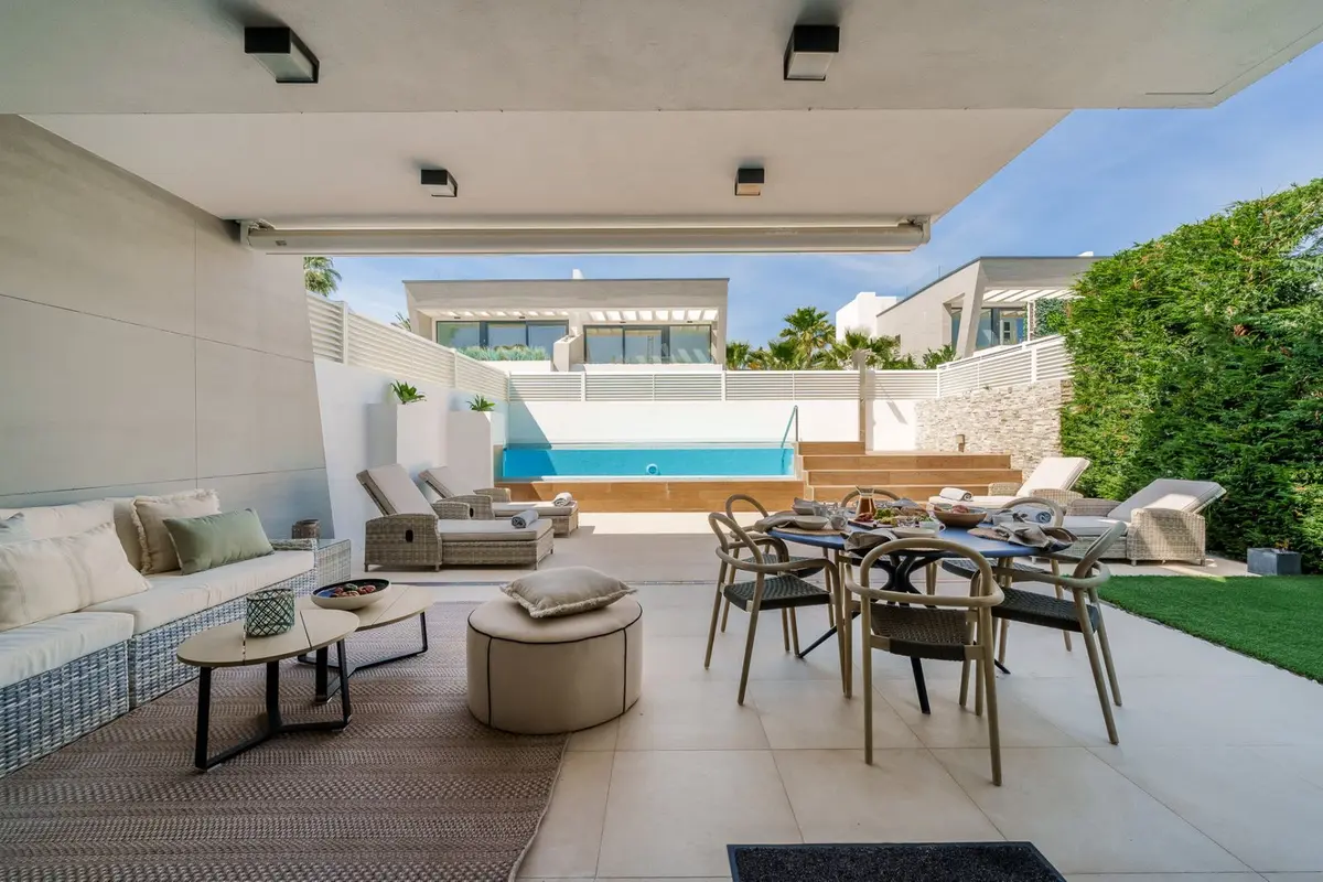Semi-Detached House in Puerto Banús