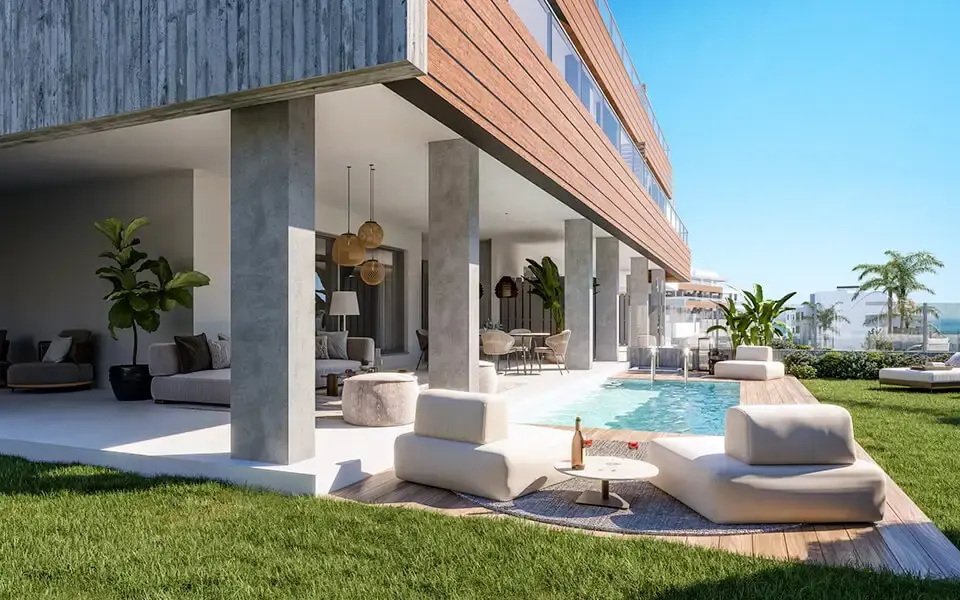 Middle Floor Apartment in Marbella