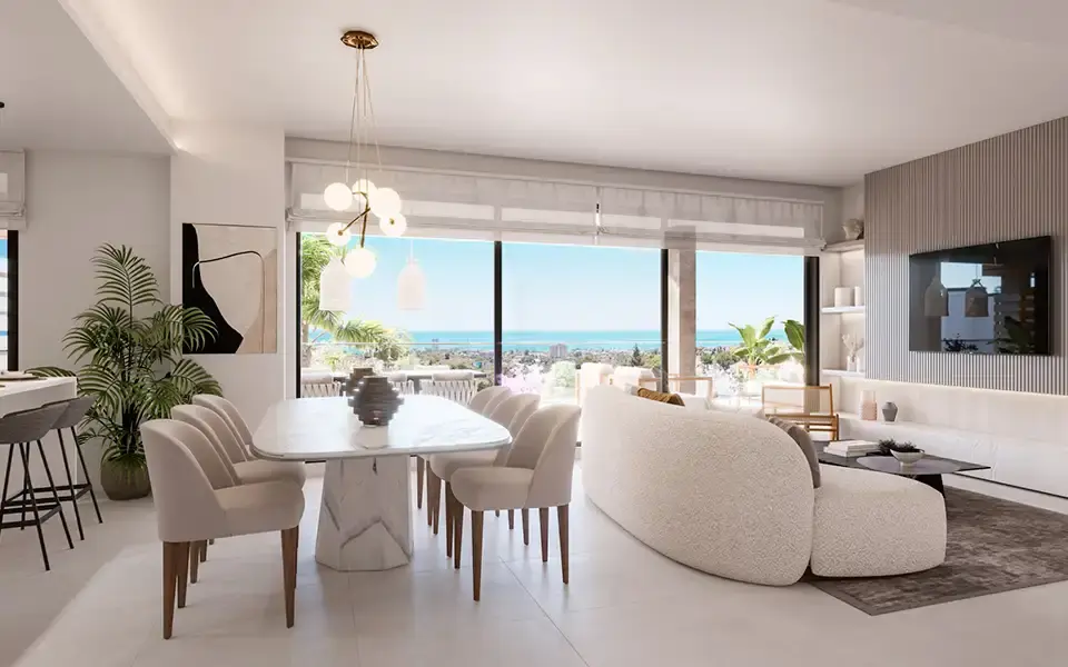 Middle Floor Apartment in Marbella