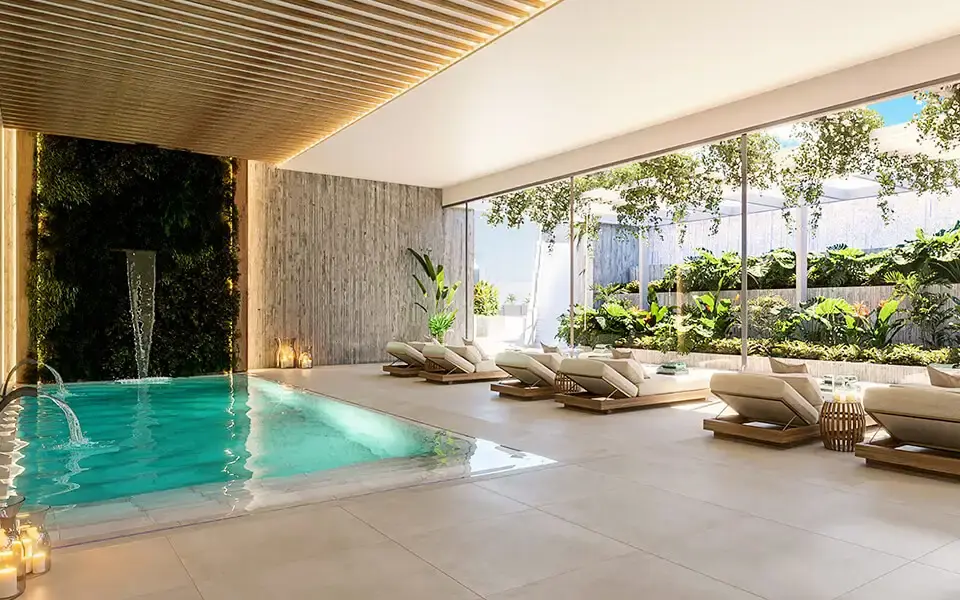 Middle Floor Apartment in Marbella